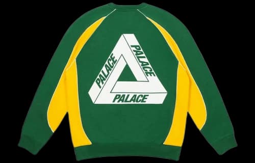 Palace Bowl Out Crew 'Green'