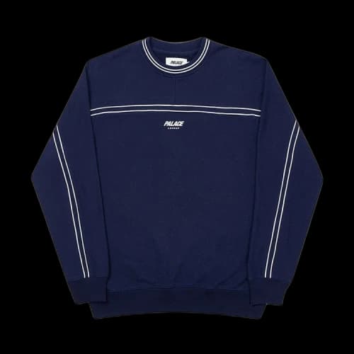 Palace Michel Doubl�e Crew 'Navy'