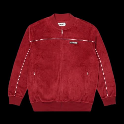 Palace Velaxation Top 'Burgundy'