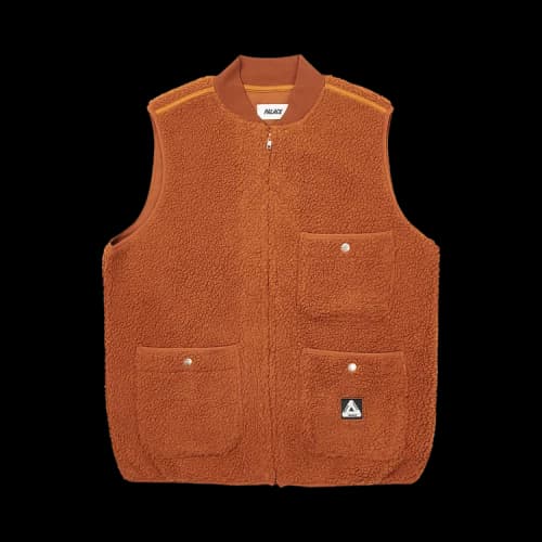 Palace Chapping Arms Top 'Orange'