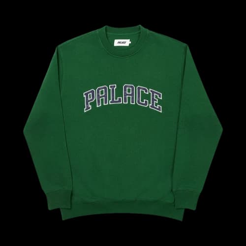 Palace Alas Crew 'Green'
