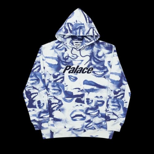 PALACE John&Molly Character Printing Unisex Blue
