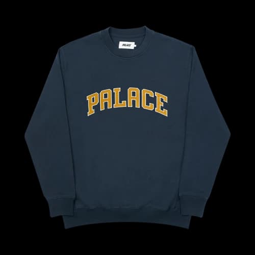 Palace Alas Crew 'Navy'