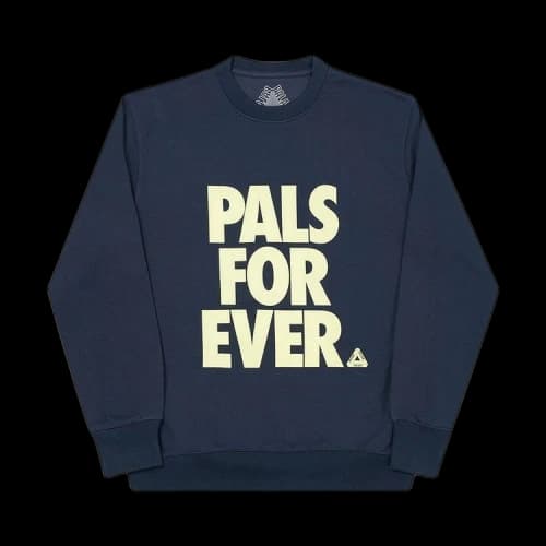 Palace Pals Crew 'Navy'