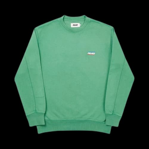 Palace Basically A Crew 'Washed Green'