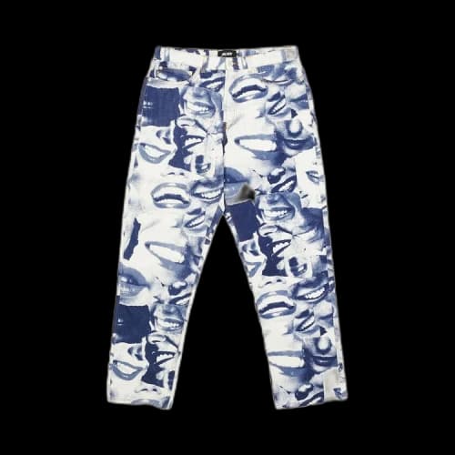 Palace John & Molly Mouf Jean 'Blue'
