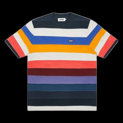 Palace Dat Stripe T-Shirt 'Multi'