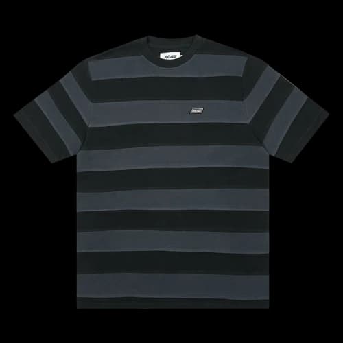 Palace Dat Stripe T-Shirt 'Black'