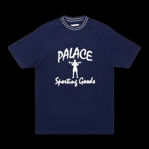 Palace Sporty Breddas T-Shirt 'Navy'
