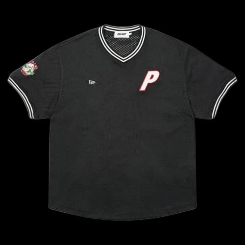 Palace x New Era NY Jersey 'Black'