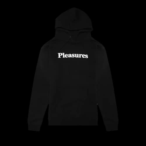 Pleasures Wisper Hoody 'Black'