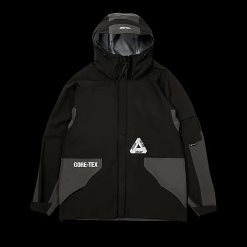 PALACE Unisex Gore-Tex Storm Jacket Black