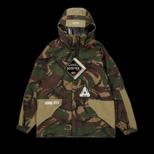Palace Gore-Tex Wave-Length Jacket 'Camo'