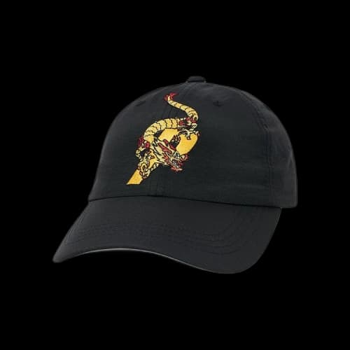 Palace Dragon Shell P 6-Panel 'Black'