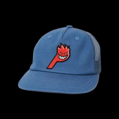 Palace x Spitfire Live To Bun Mesh 5-Panel 'Navy'