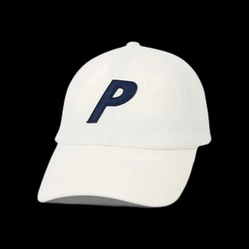 Palace P 6-Panel 'Off White'