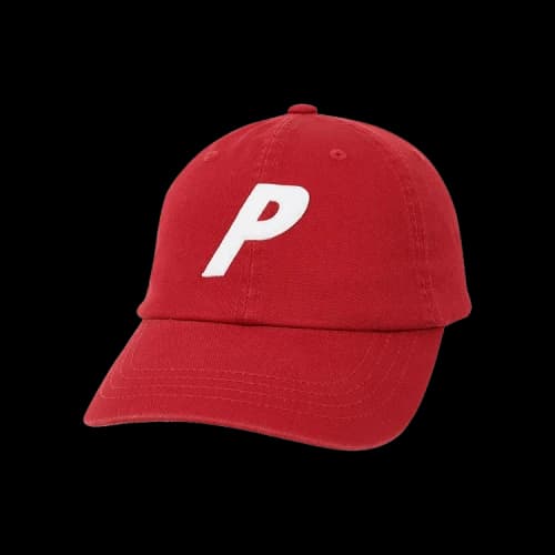 Palace P 6-Panel 'Red'