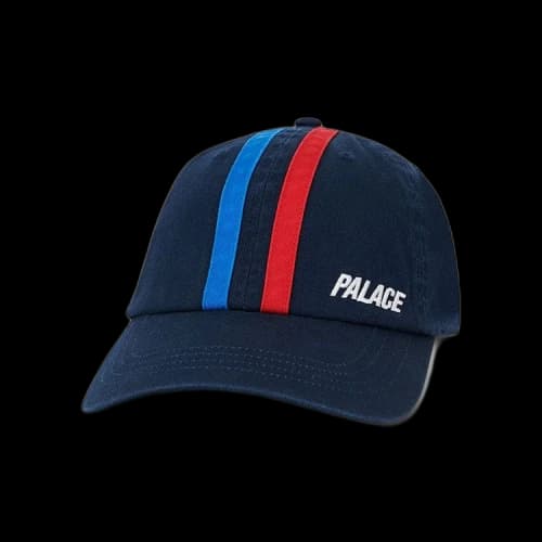 Palace Top Line 6-Panel 'Navy'