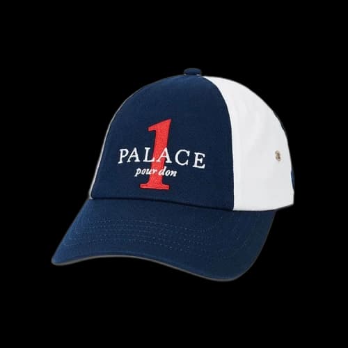 Palace Pour Don 6-Panel 'Navy'