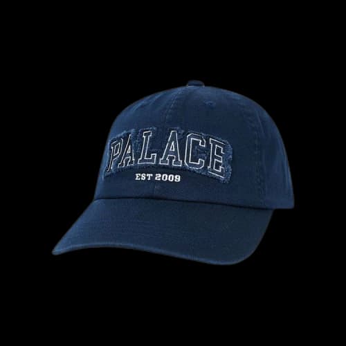 Palace Est 2009 6-Panel 'Navy'
