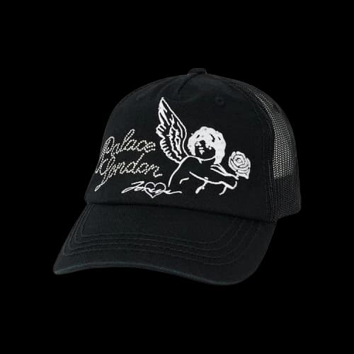 Palace Dirty Trucker Hat 'Black'