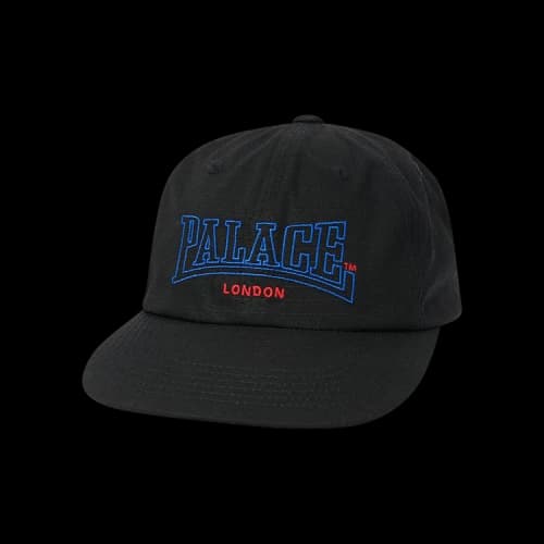 Palace Stronger Pal Hat 'Black'