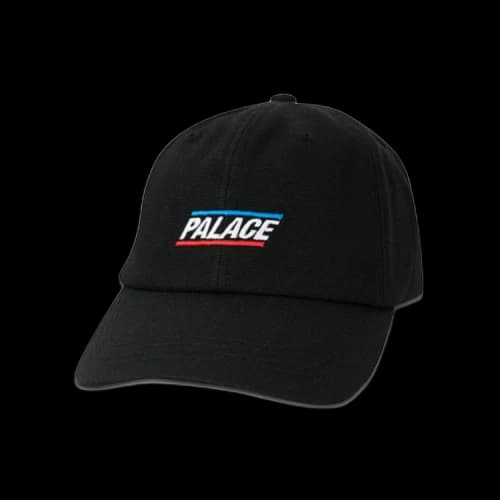 Palace Basically A Cordura 6-Panel Hat 'Black'