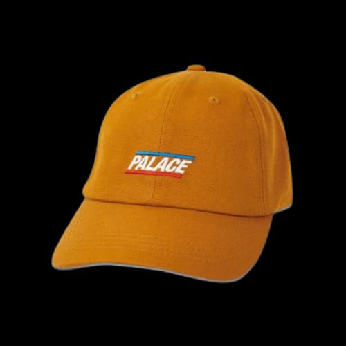 Palace Basically A Cordura 6-Panel Hat 'Brown'