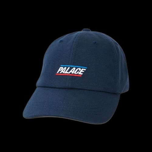 Palace Basically A Cordura 6-Panel Hat 'Navy'
