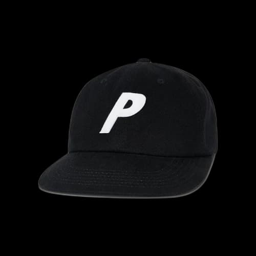 Palace Twill Pal Hat 'Black'
