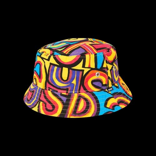 Palace Happy Mondays Bucket Hat 'Multi'