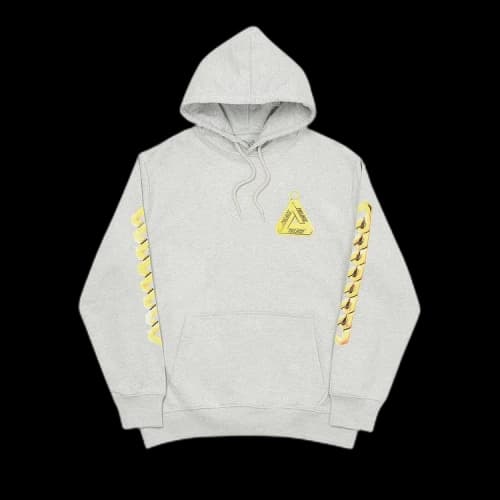 Palace Hatton Hood 'Grey Marl'