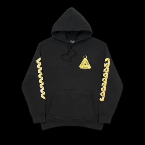Palace Hatton Hood 'Black'