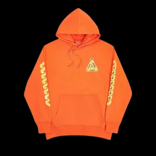Palace Hatton Hood 'Dark Orange'