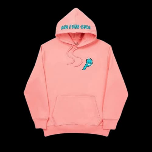 Palace x Spitfire Live To Bun Hood 'Blue'