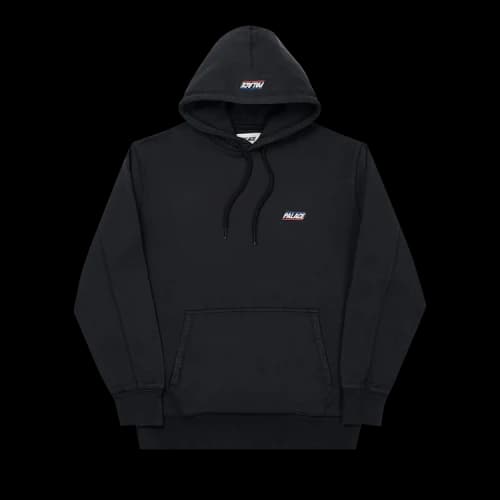 Palace Basically A Hood 'Washed Black'