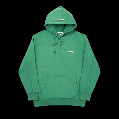 Palace Basically A Hood 'Washed Green'