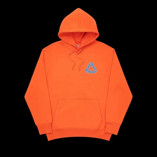 Palace P3 Team Hood 'Dark Orange'