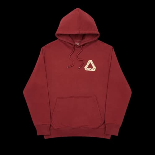 Palace P3 Team Hood 'Burgundy'