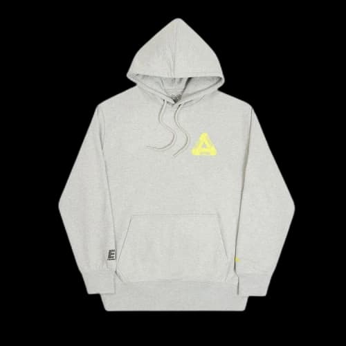Palace x Rapha Off Bike Hood 'Grey Marl'