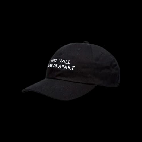 Pleasures x Joy Division Apart Polo Cap 'Black'