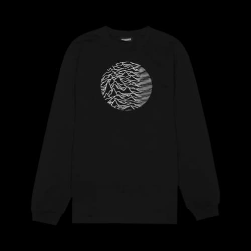 Pleasures x Joy Division Lost Control Long-Sleeve T-Shirt 'Black'