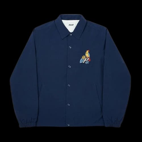 Palace Parrot Palace-3 Coach Jacket 'Navy'