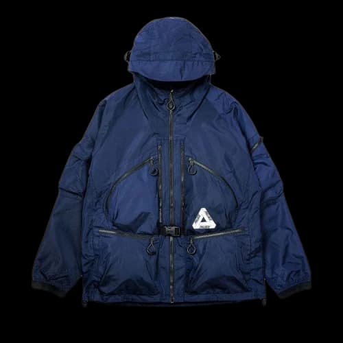 Palace Ballistic Jacket 'Ink Blue'