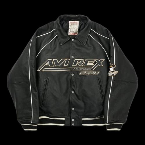 PALACE Embroidered Unisex Black Jacket
