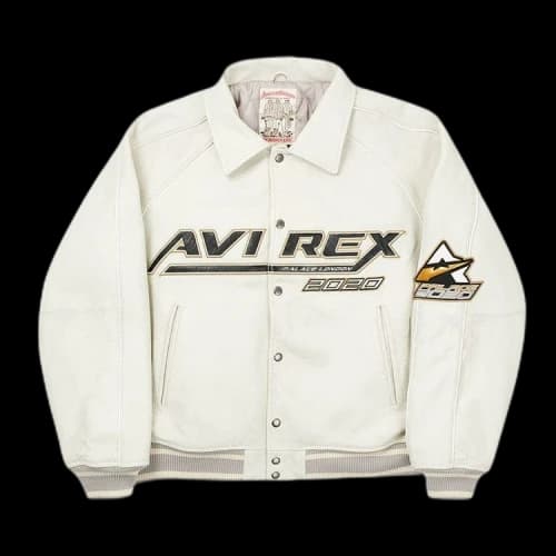 PALACE Embroidered Unisex White Jacket