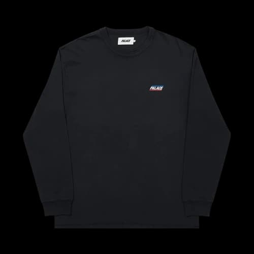 Palace Basically A Long-Sleeve 'Washed Black'