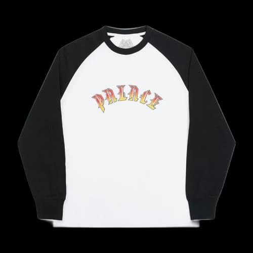 Palace x Spitfire P-Fire Long-Sleeve 'White/Black'
