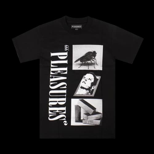 Pleasures Life Or Death Short-Sleeve T-Shirt 'Black'