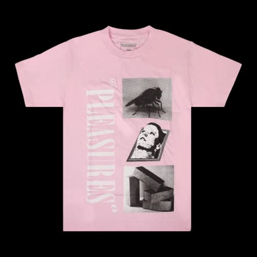 Pleasures Life Or Death Short-Sleeve T-Shirt 'Pink'